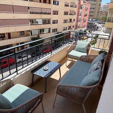 Galvez Flat, At Principal Railway Station In Malaga Apartment Luaran gambar